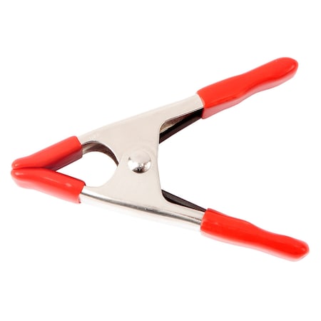 Prime-Line WORKPRO Steel Spring Clamp, Heavy-Duty, 1 in., Non-Marking PVC Coated Tips and Handles W032006